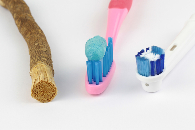 Chewing Sticks? A Quick History of the Toothbrush.