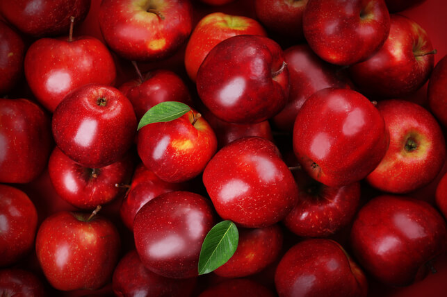 Apples are perfect for your mouth healthy lunch
