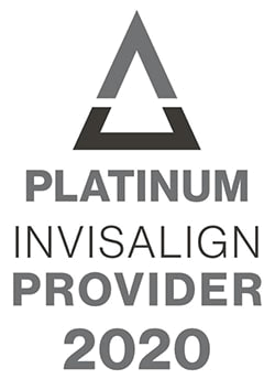 Invisalign platinum provider 2020 logo